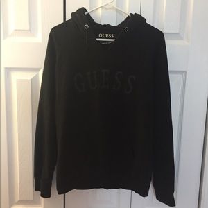 Black Guess Sweatshirt size L